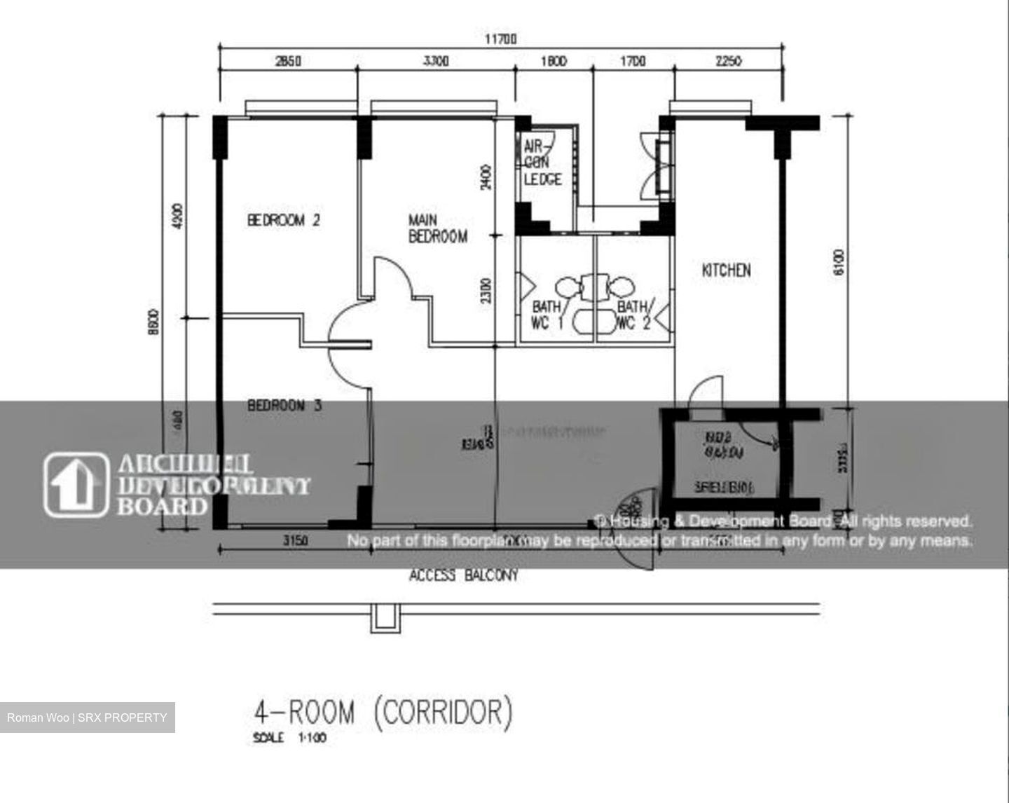 Blk 504 Montreal Drive (Sembawang), HDB 4 Rooms #602885891